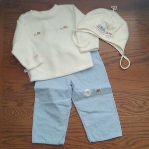 Humphrey the elephant adorable toddler outfit